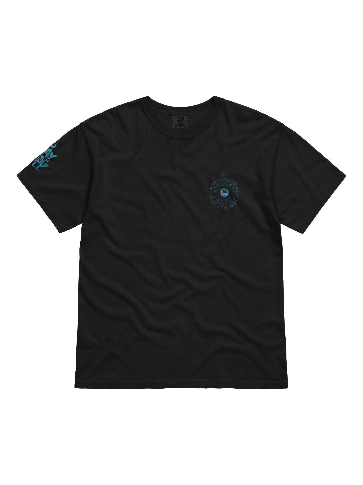 Christmas Ornament Paintball Graphic Tee product image (1)