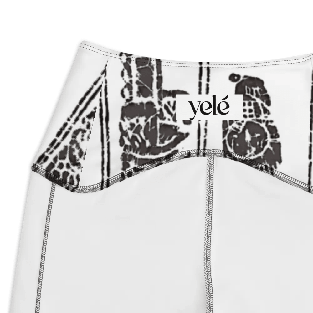 Yelé Royalty Symbolic Crossover Leggings with Pockets product image (4)