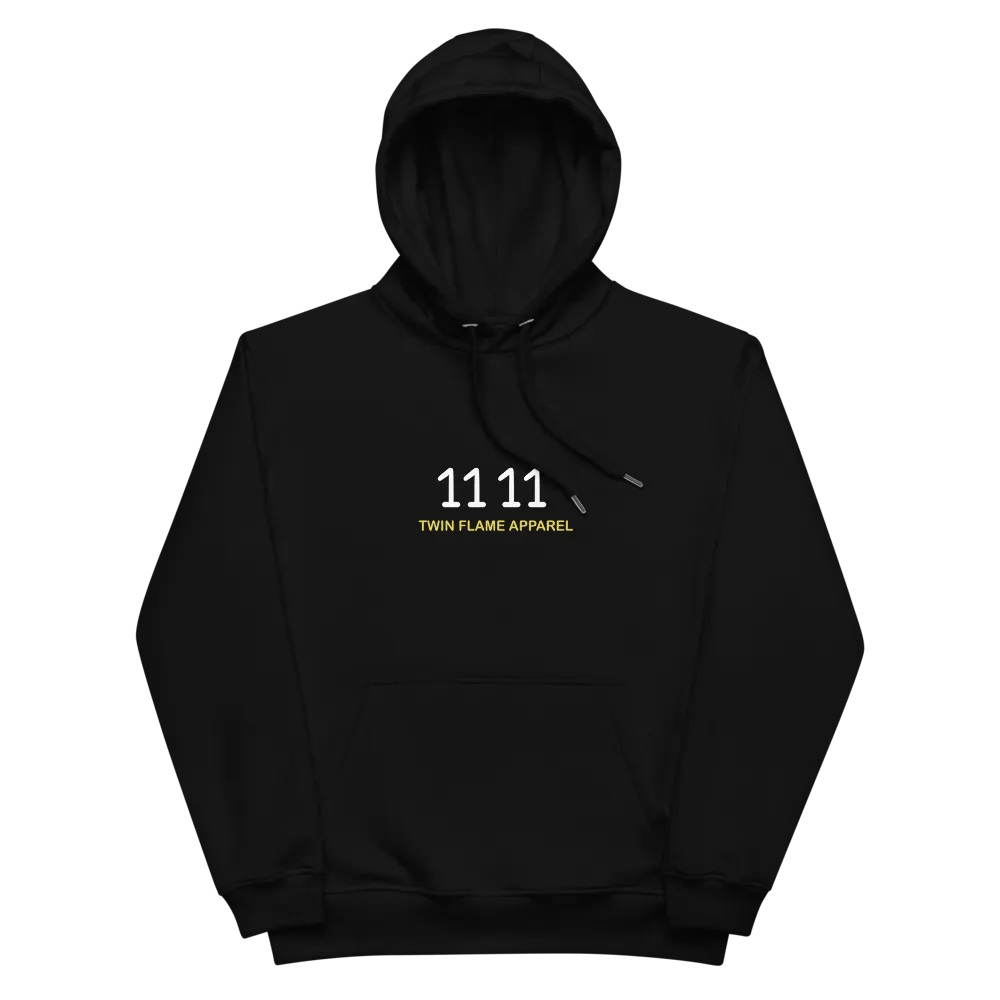 '11 11' Premium Organic Cotton Eco Hoodie product image (2)