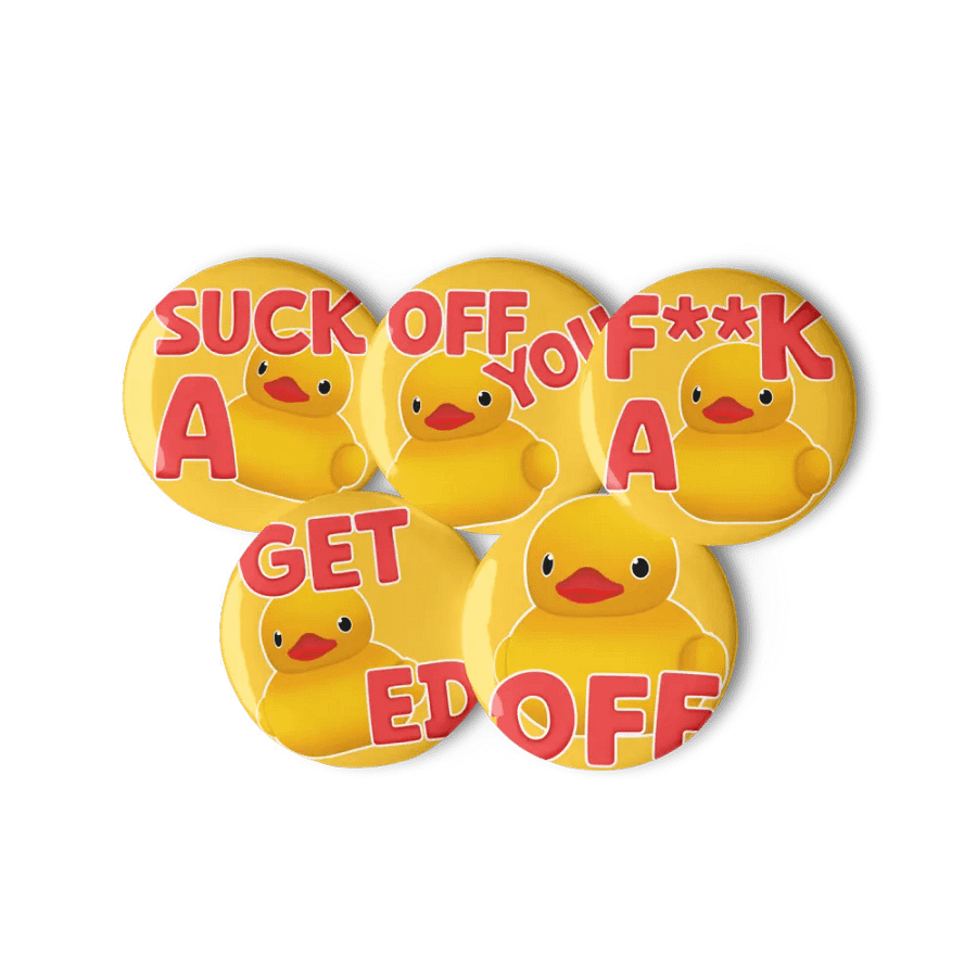 Ducks badge set product image (3)