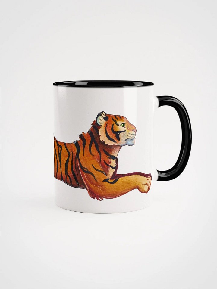 Watercolor Tiger Mug product image (3)