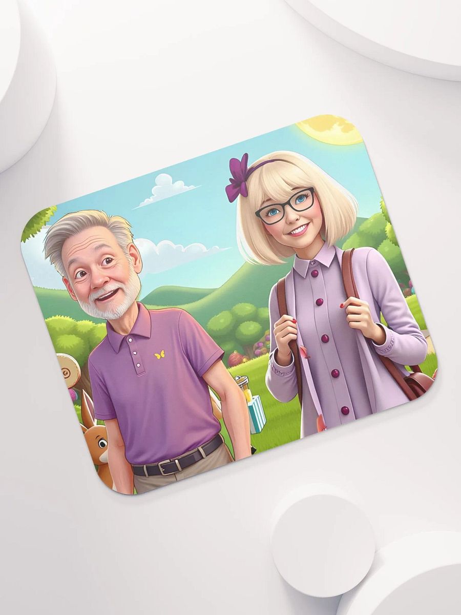 Bunky and Magoo Mouse Pad product image (7)