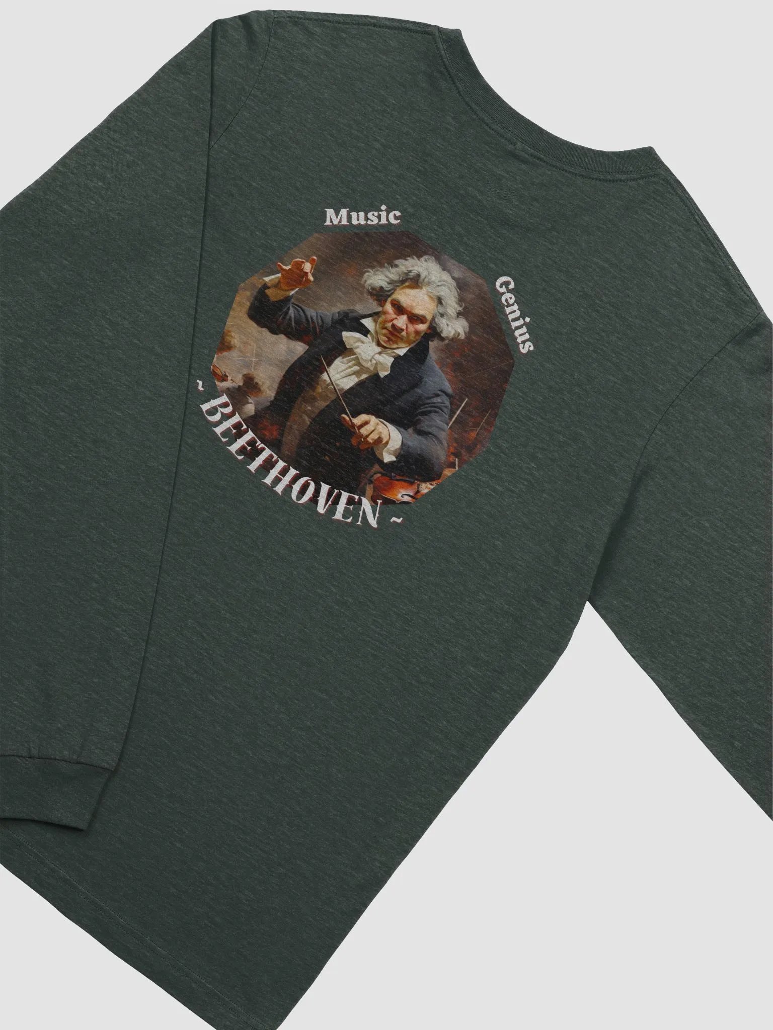 Ludwig van Beethoven - Music Genius | Longsleeve (Backprint) product image (8)