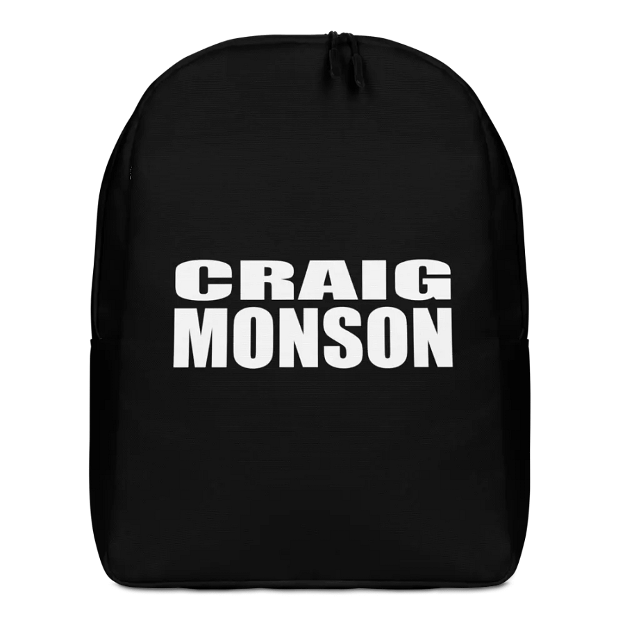 Backpack by Craig Monson product image (1)