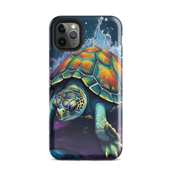 Ocean Turtle iPhone Case product image (34)