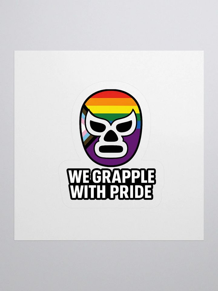 Lucha Libre, Lucha Love Decal product image (2)