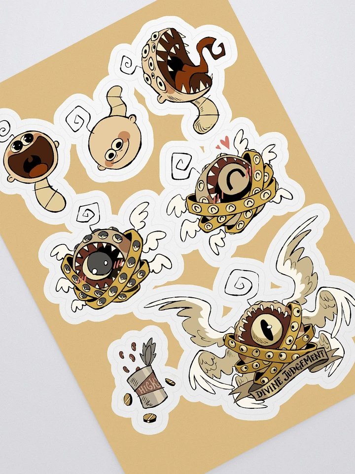 Maggot Sticker Sheet product image (1)