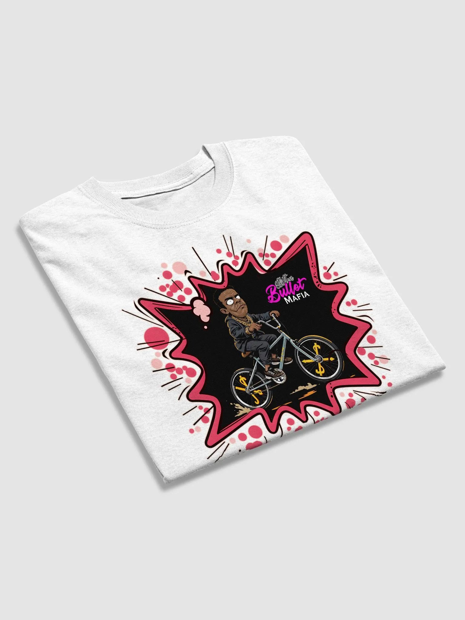 Kilo Express - Paper Chasers Bike Rider Tee product image (3)