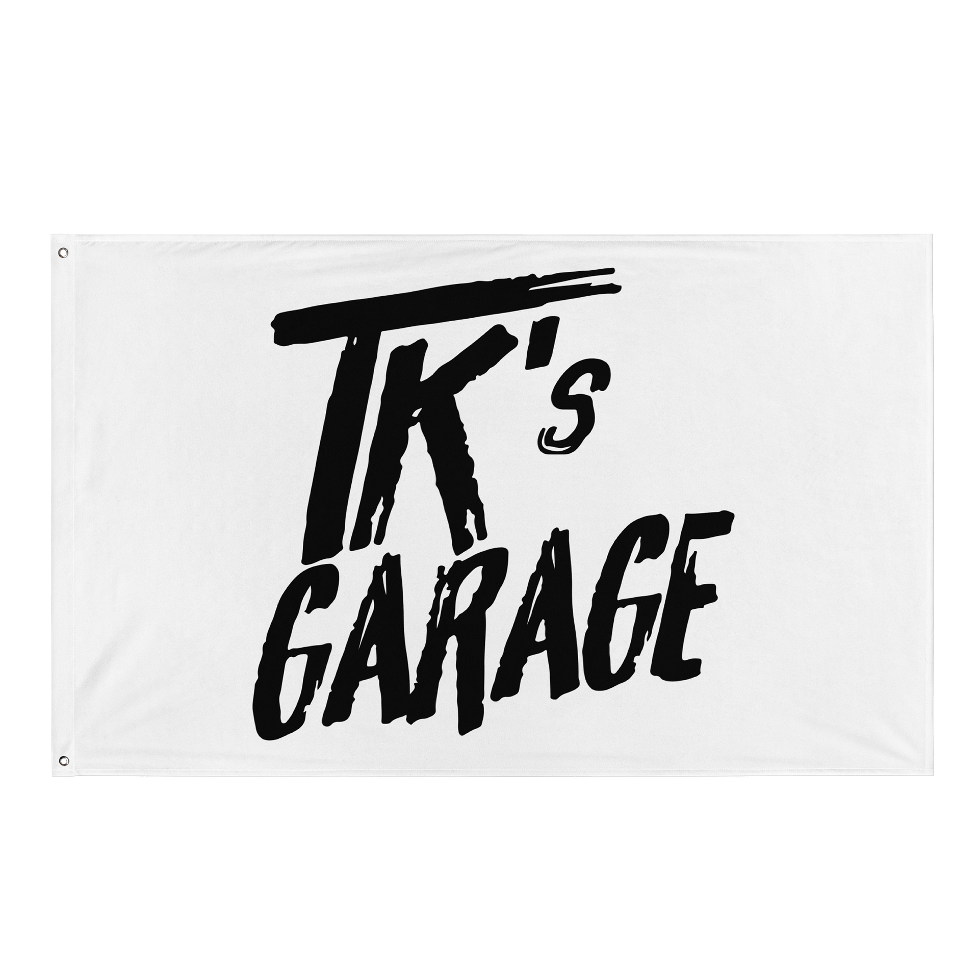 TKs Garage Flag product image (1)