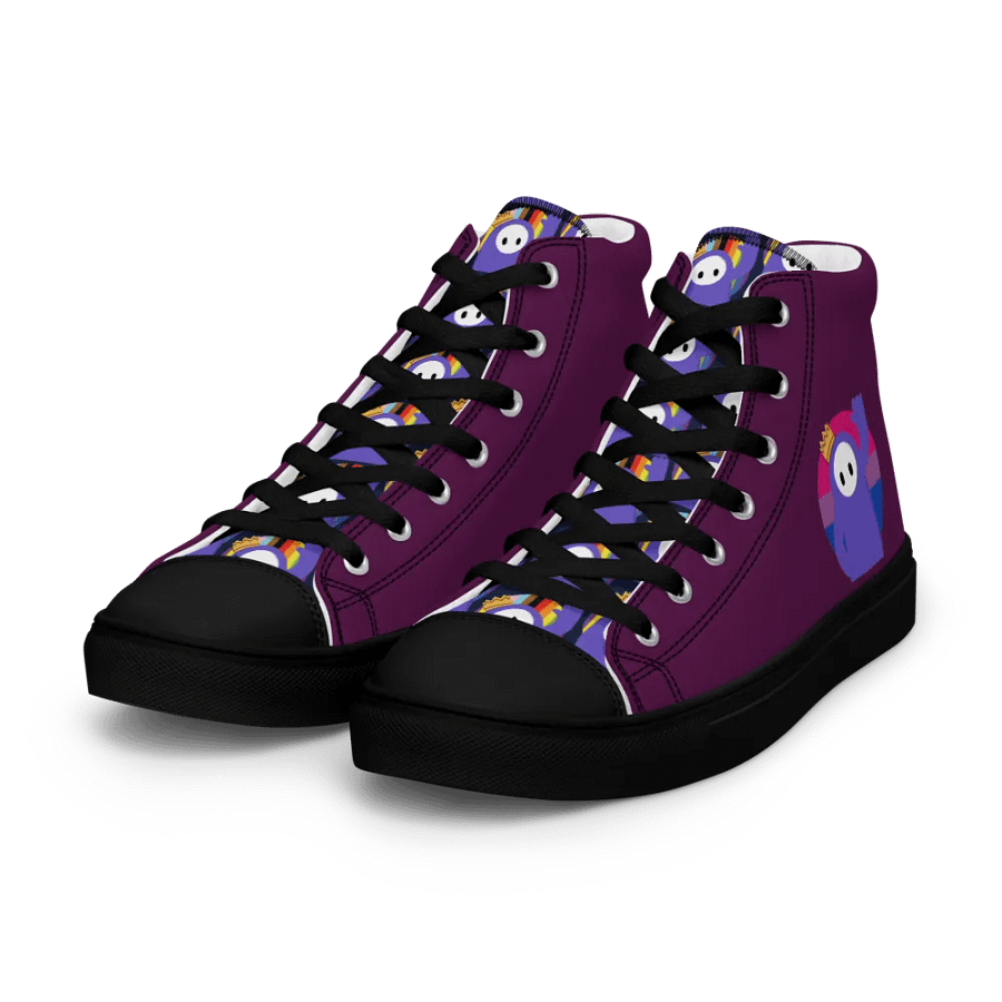 Bisexual Pride High Tops product image (7)