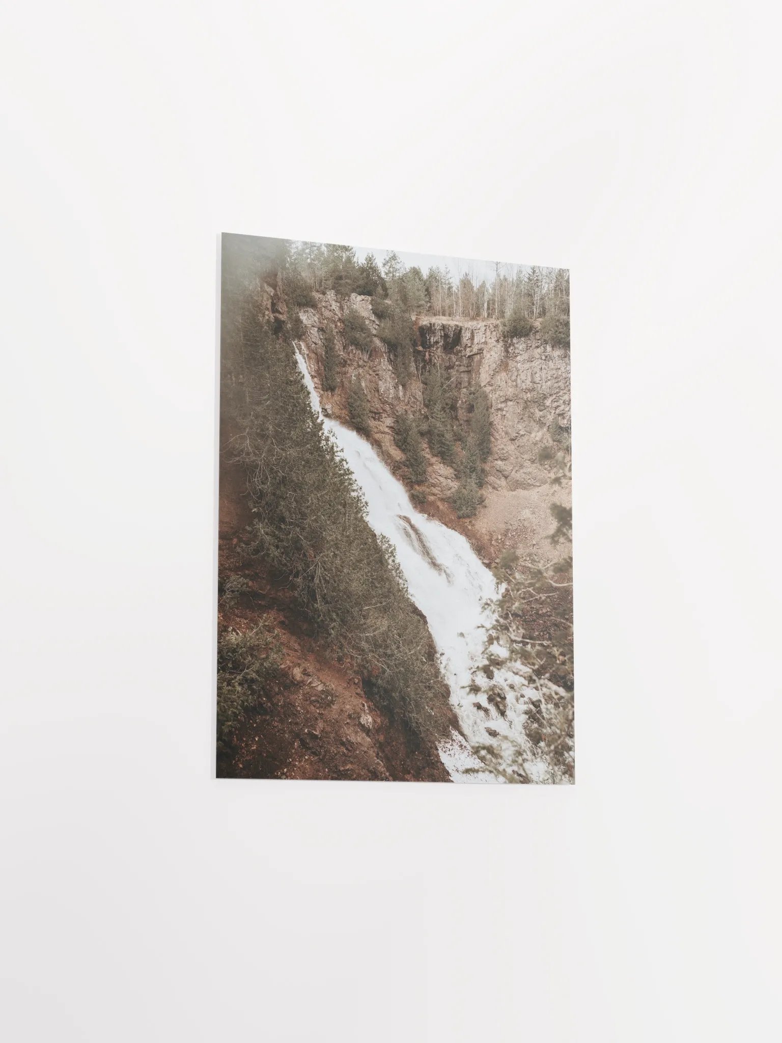 “Echoes of the Gorge” – Houghton-Douglass Falls Art Print product image (13)