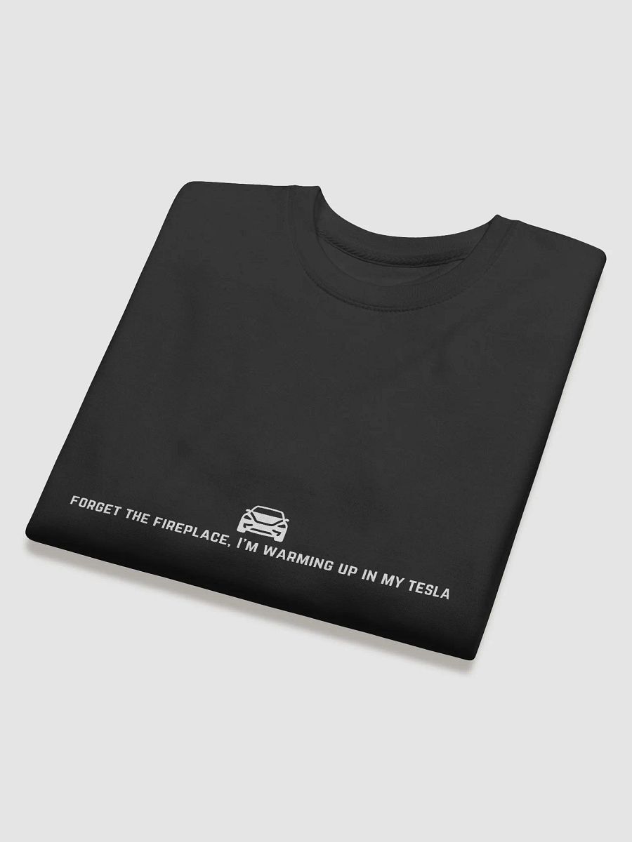 Holiday Fireplace EV Sweatshirt product image (4)
