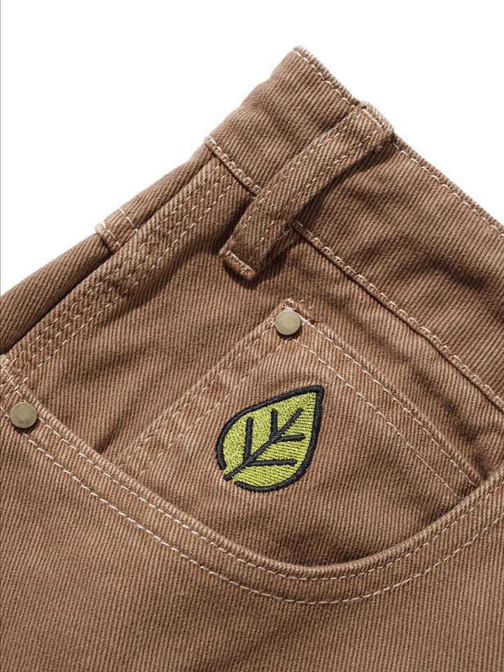 Weathergear Heavyweight Denim Jeans, Workwear Brown product image (2)