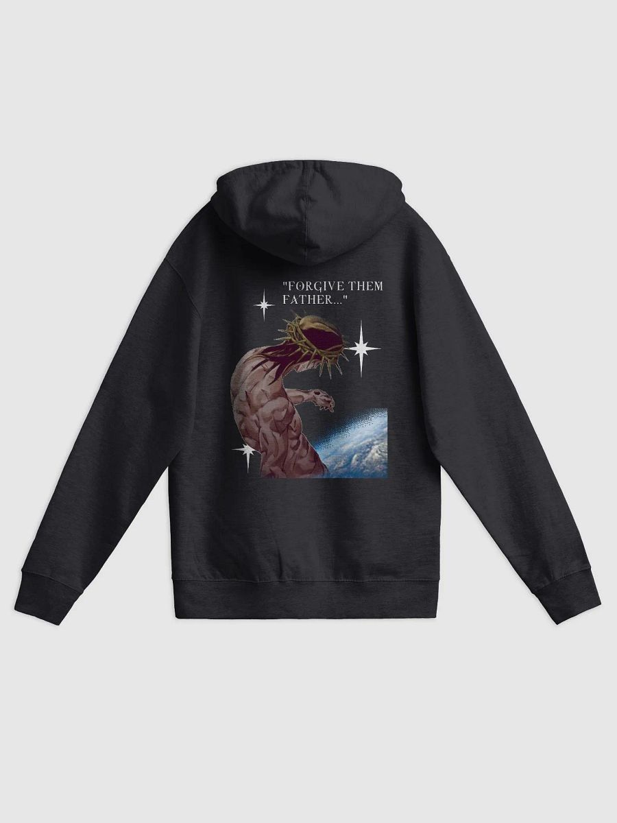 Embrace Faith and Comfort with the "Forgive Them Father" Fleece Zip Up Hoodie product image (1)