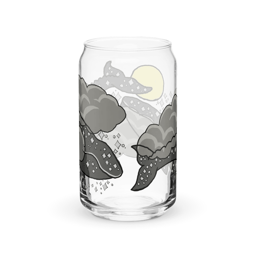 starry gray whale night sky can-shaped glass product image (8)