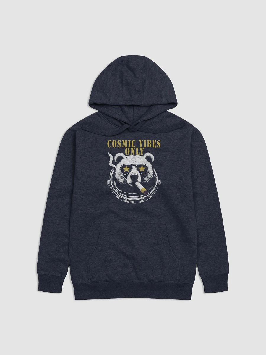 Cosmic Vibes Only Bear Premium Hoodie product image (1)