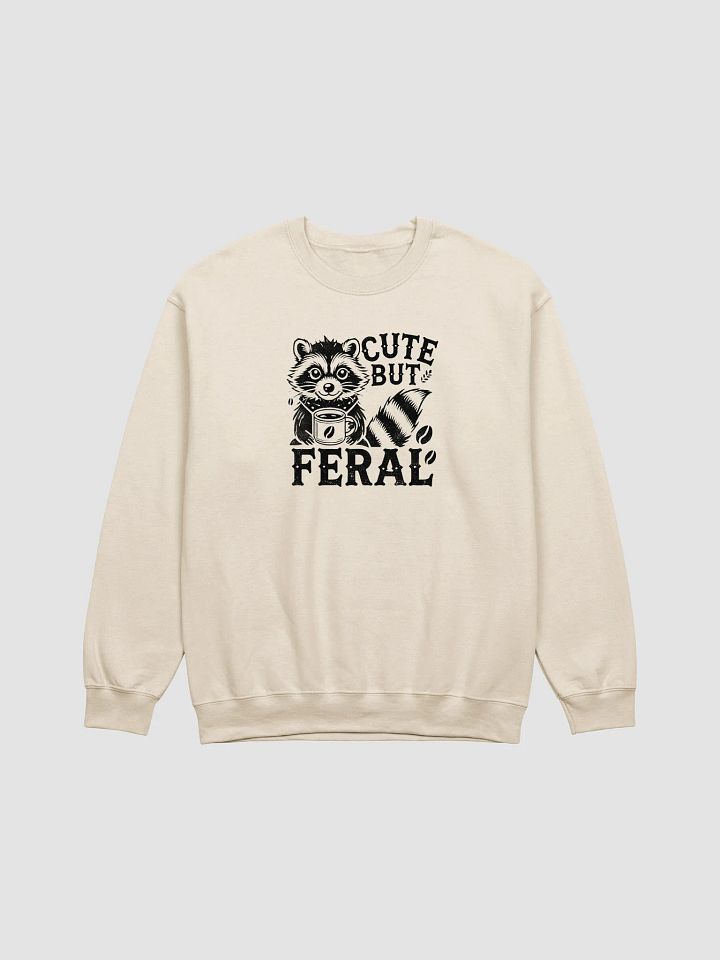 Cute But Feral Sweatshirt product image (1)