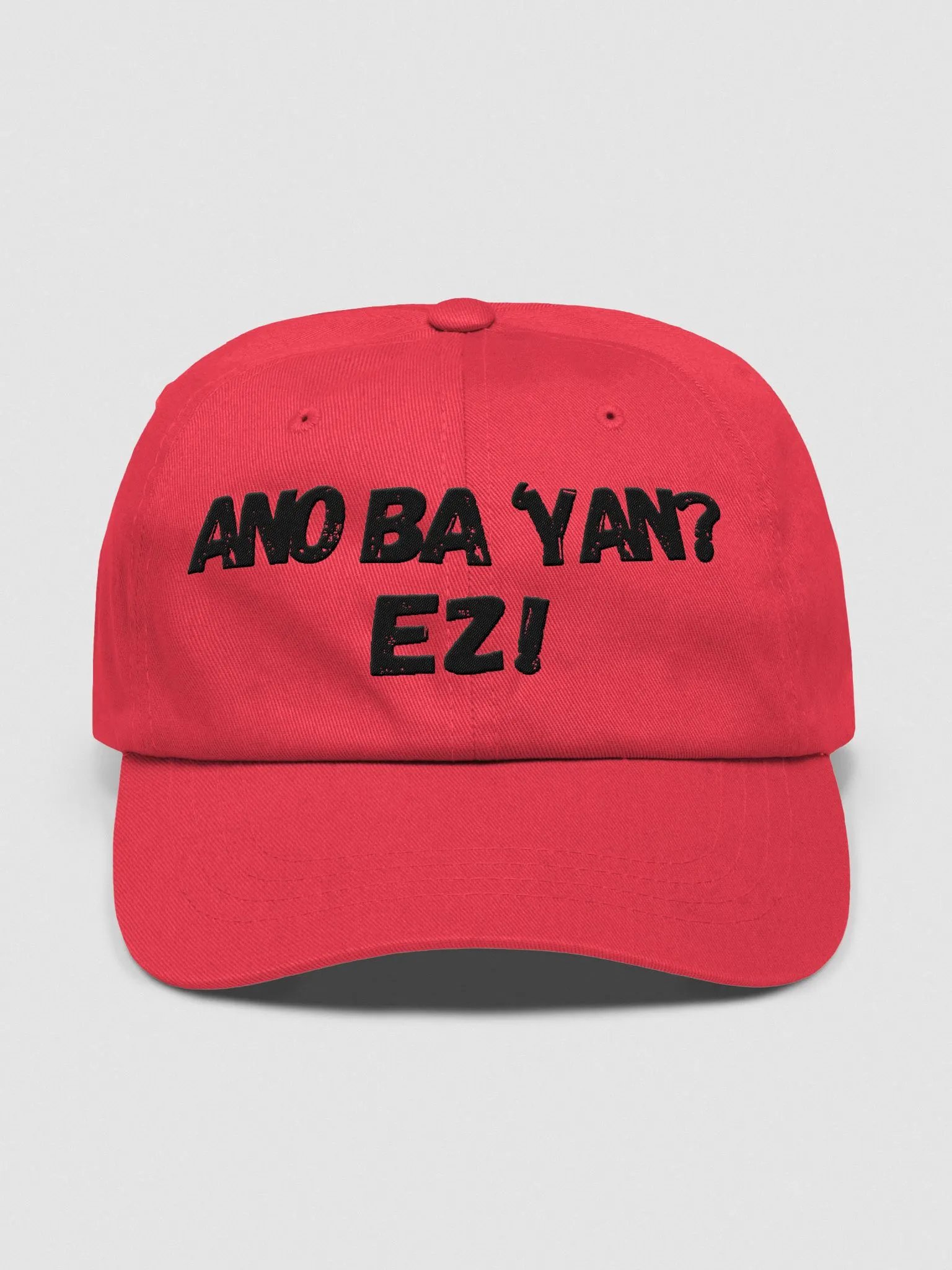 EZ Hat (Black Text) product image (6)
