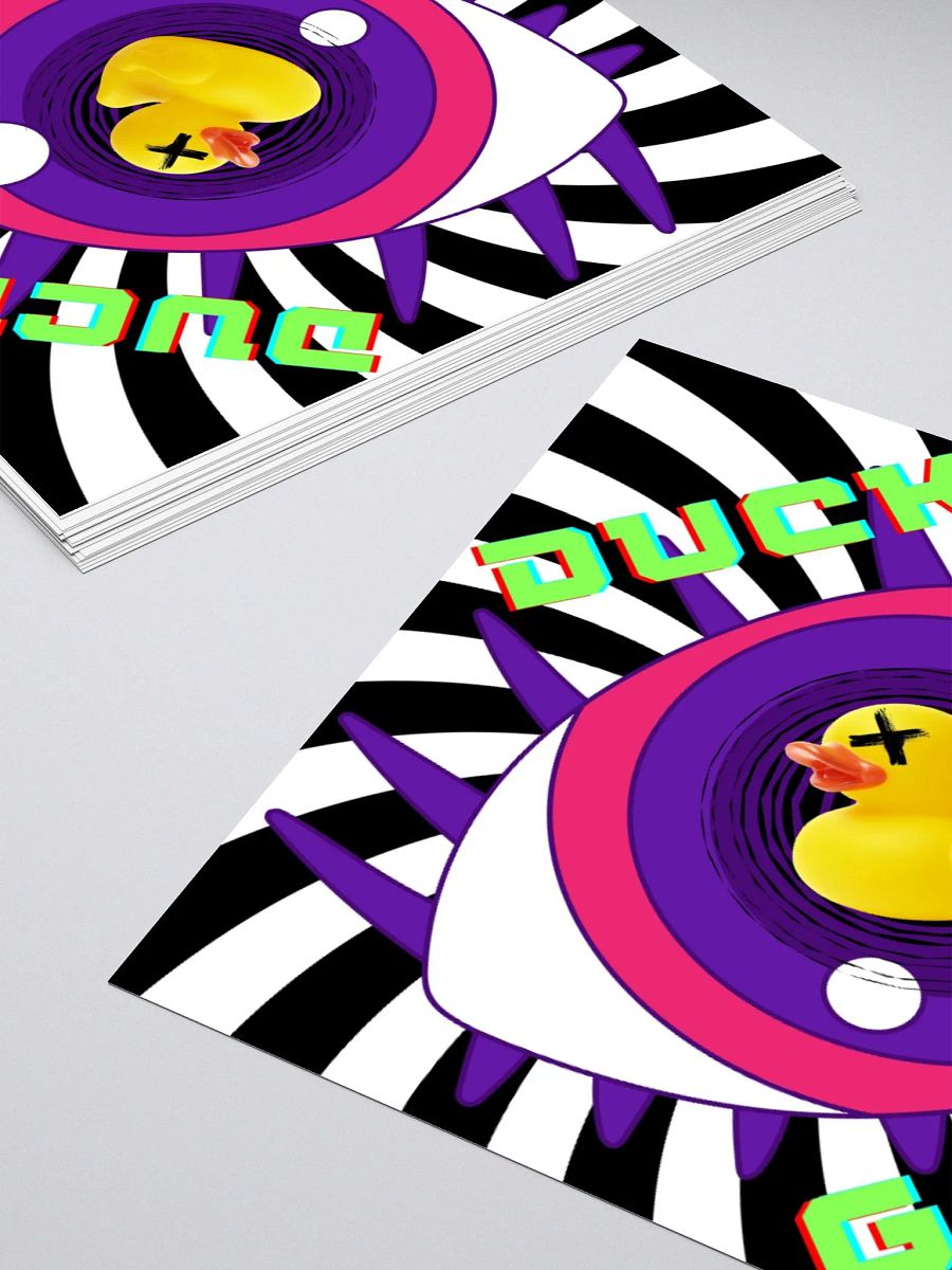 DUCK GANG STICKER product image (4)
