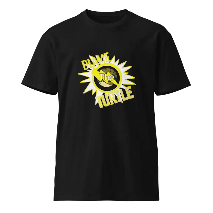 Blame The Turtle! T Shirt Unisex product image (1)