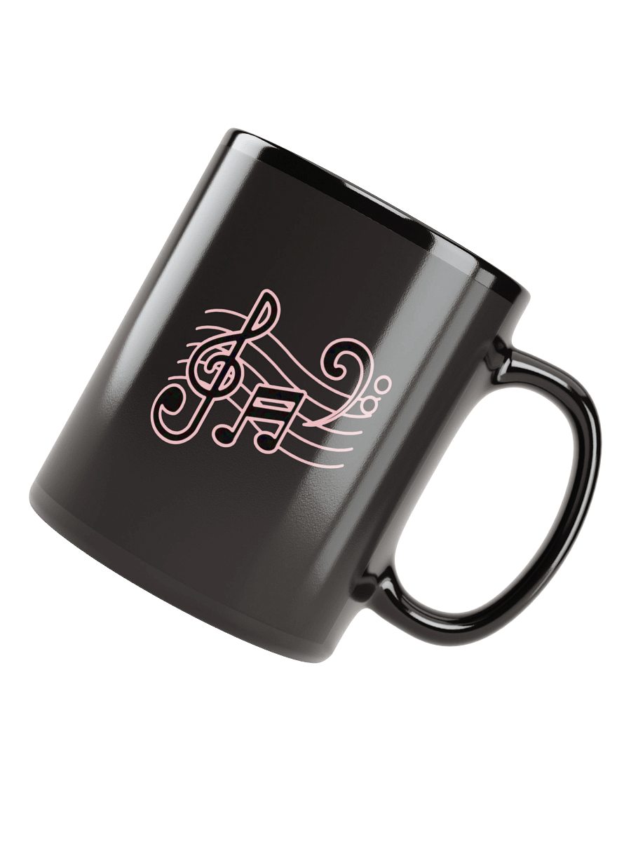 Musical Notes Elegance Mug product image (4)
