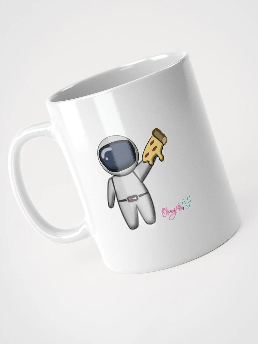 OkayishAF 11oz White Mug - Pizzanaut product image (3)
