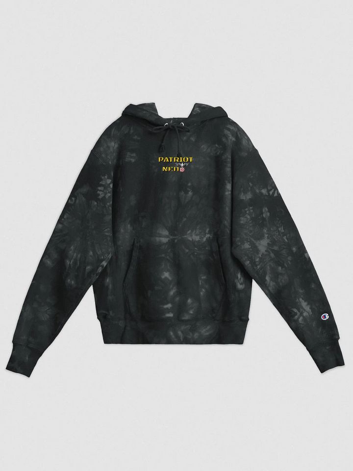Patriotic Eagle Tie-Dye Hoodie product image (1)