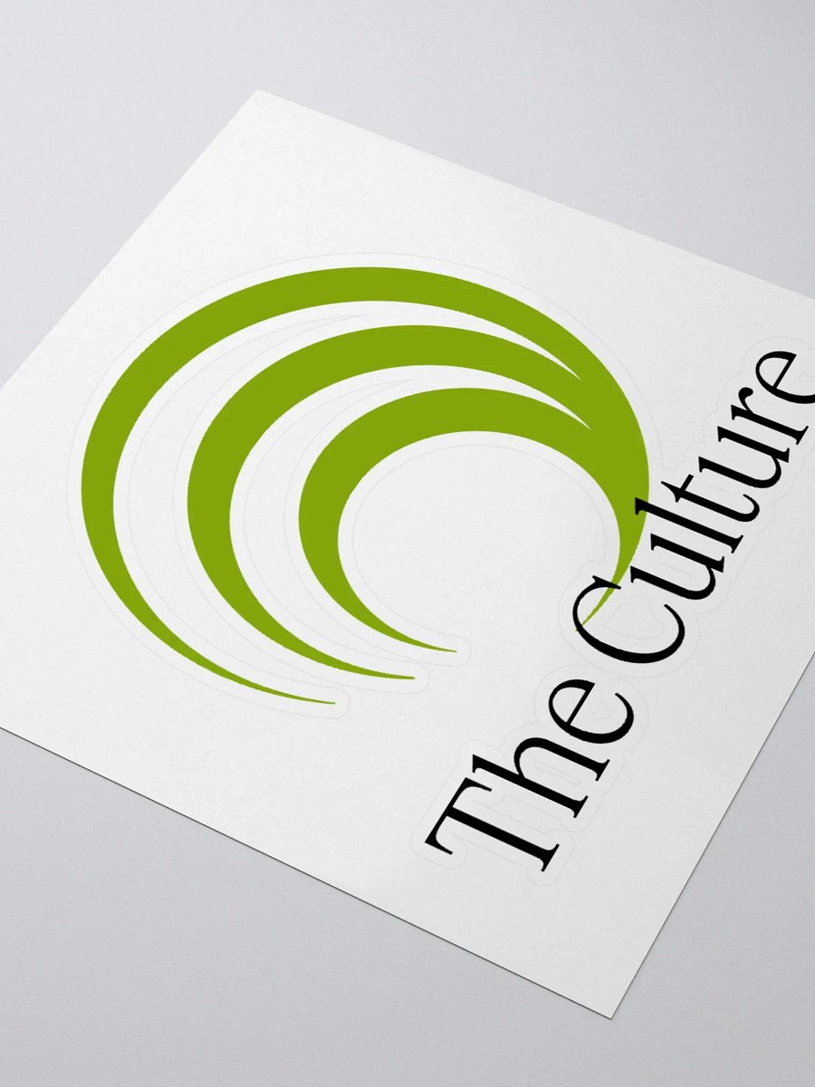 The Culture Sticker product image (3)