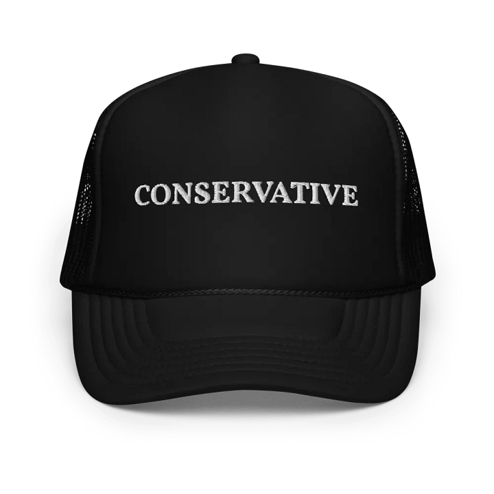 Conservative - Embroidered Hat Trucker Cap product image (1)