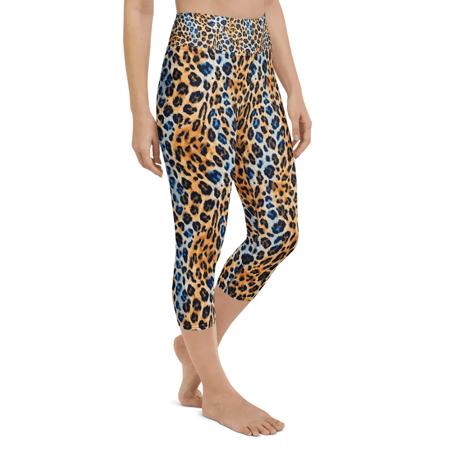 Blue Brown Leopard product image (2)