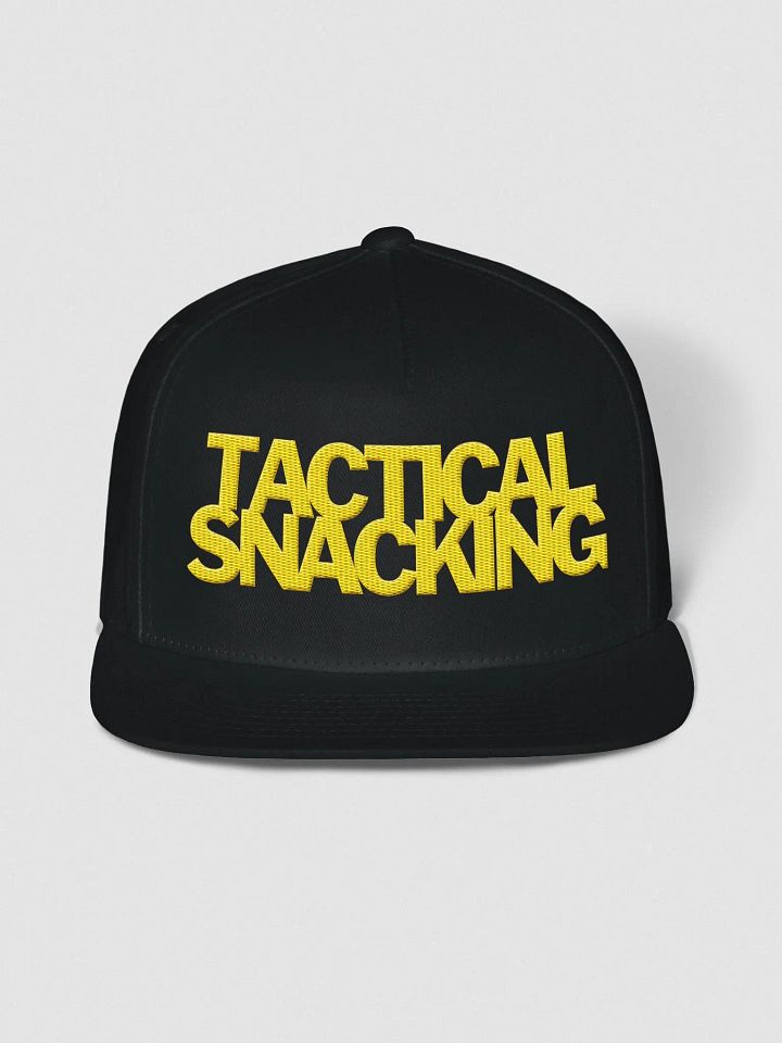Tactical Snacking Logo Snapback product image (1)