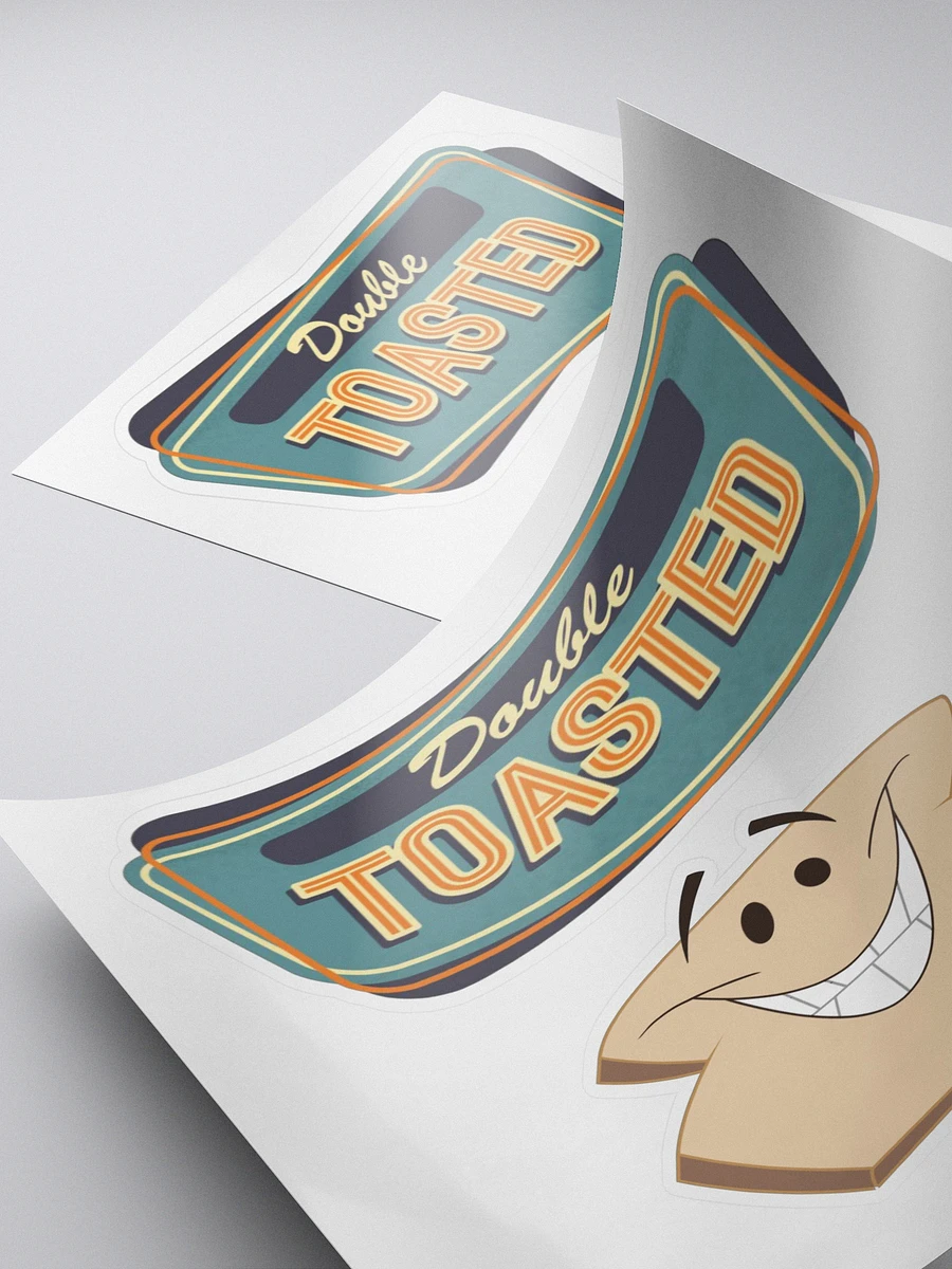 Double Toasted Stickers product image (4)