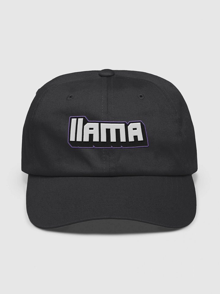 "Twitch Llama" Dad Hat product image (1)