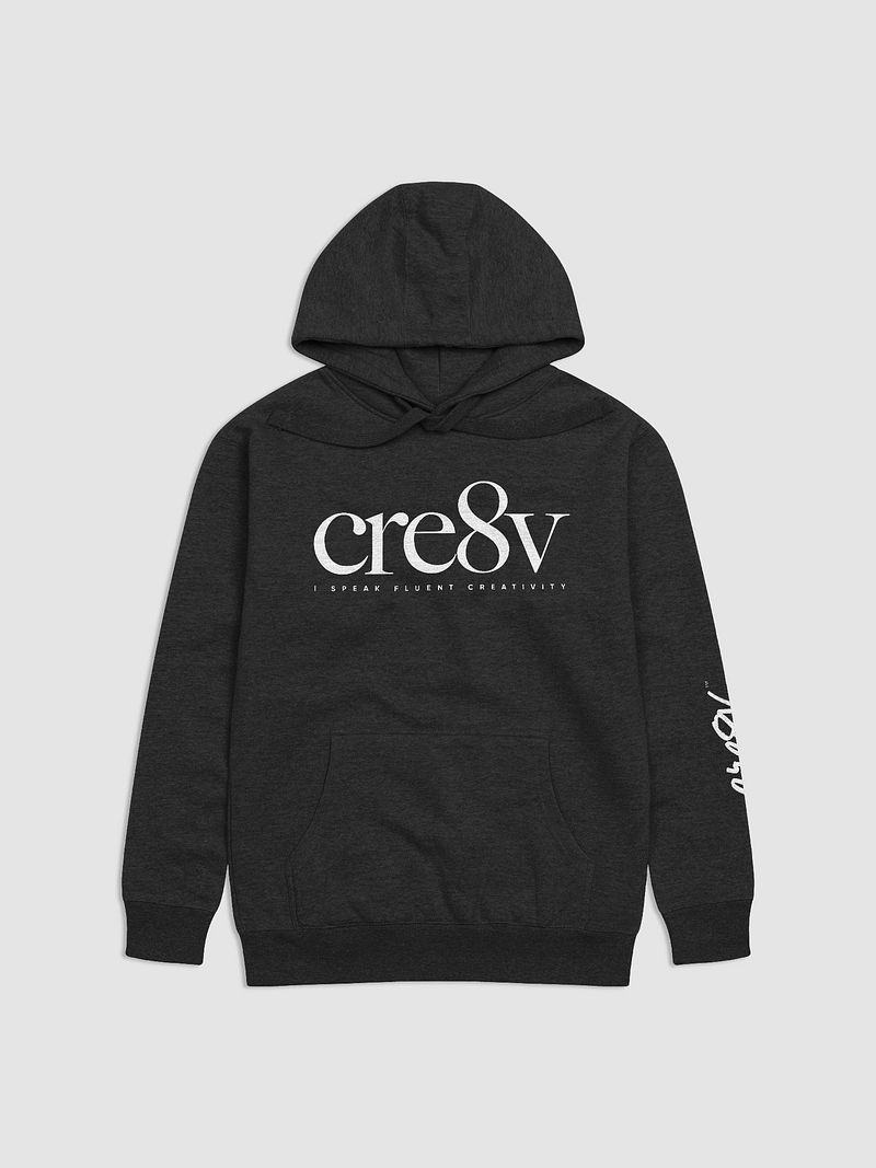 Speak Cre8v Premium Hoodie