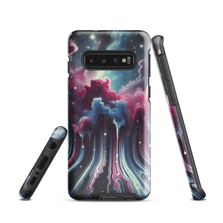 Cosmic Dreams Samsung Tough Case - Galaxy-Inspired Design product image (1)