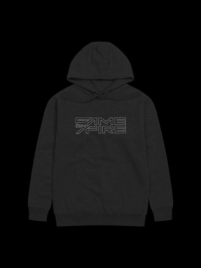 Fame On Fire - Stacked Outline Hoodie product image (1)