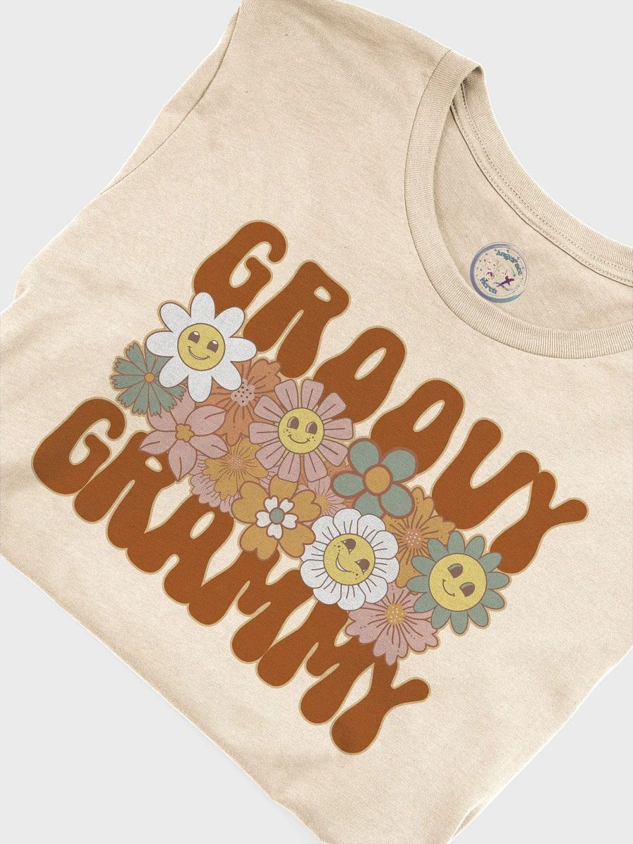 Retro Groovy Grammy Tee product image (4)