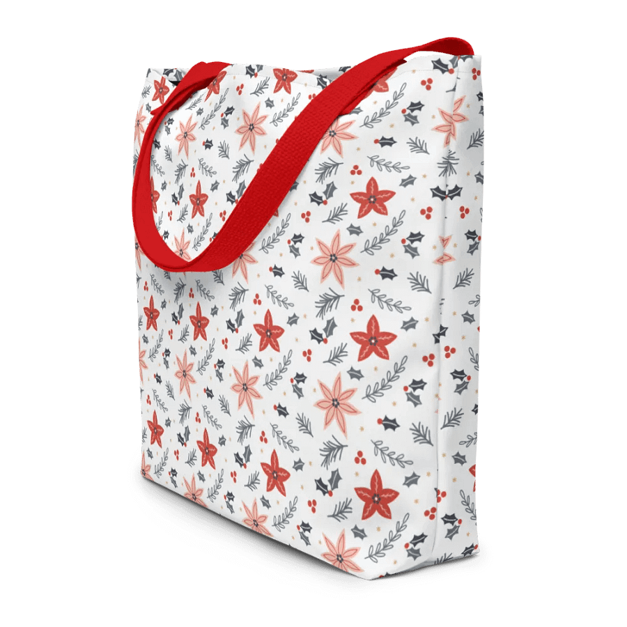 Christmas Floral Tote product image (8)