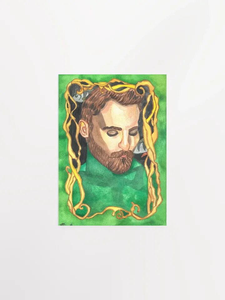 Ahti, God Of The Sea Art Print product image (1)