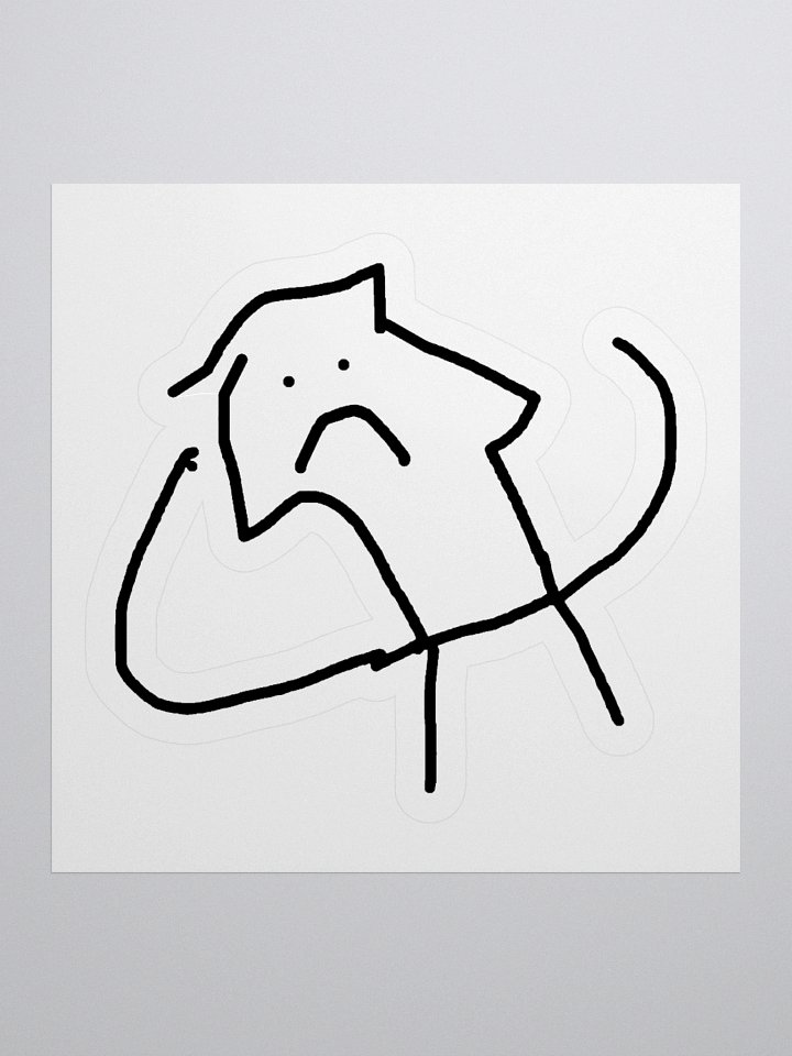 Sticker: Randal! product image (1)