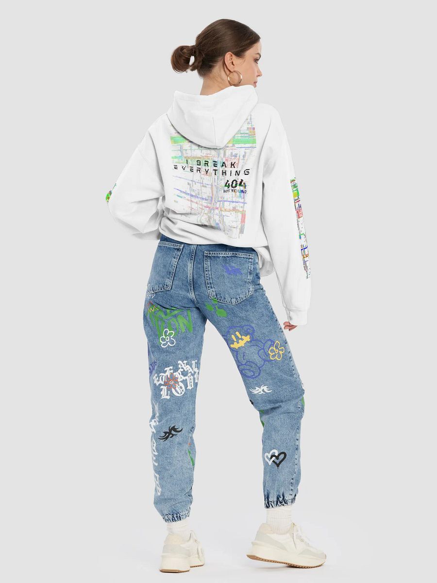 I Break Everything Hoodie product image (9)