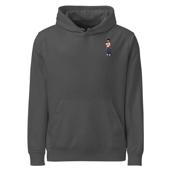 Blare Plays Unisex Organic Hoodie product image (3)