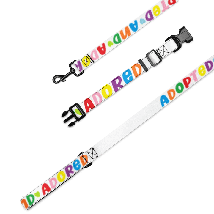 Adopted & Adored Pet Collar Set product image (2)