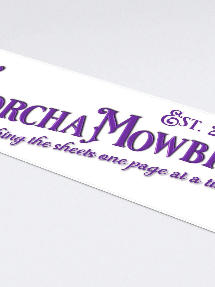 Sticker - Sorcha Mowbray Est 2011 product image (4)