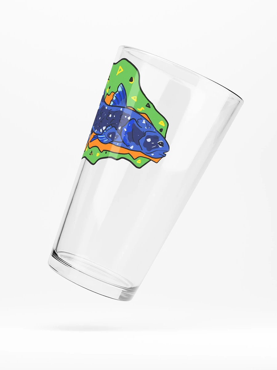 Vaporcoelacanth pint glass product image (5)