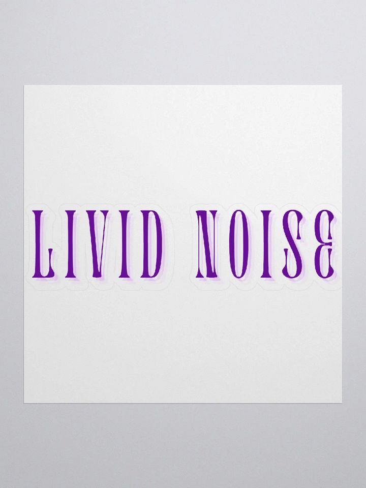 Livid Stickers product image (1)