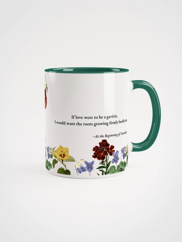 At The Beginning Of Yesterday Mug product image (1)