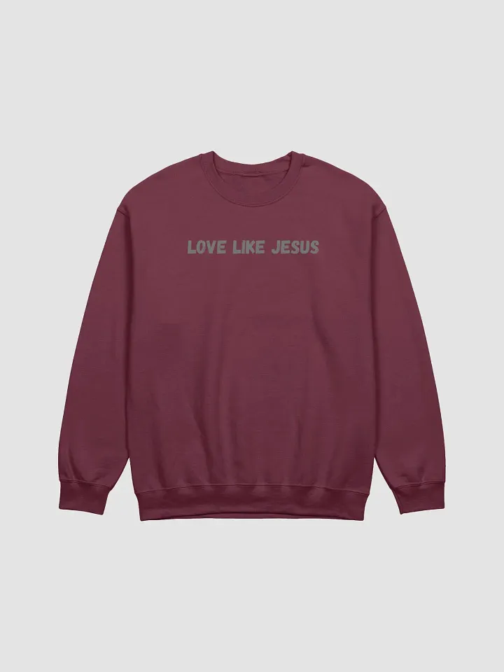 Love Like Jesus Crewneck Sweatshirt product image (2)
