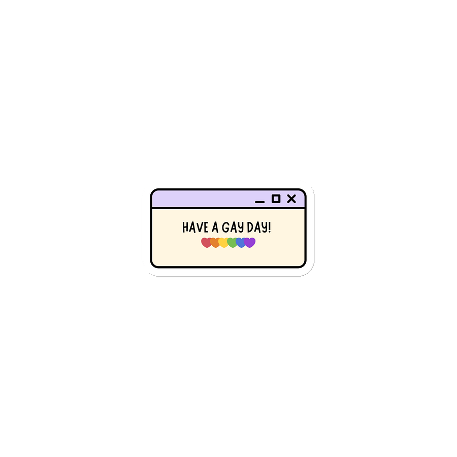 Have A Gay Day Magnet product image (1)