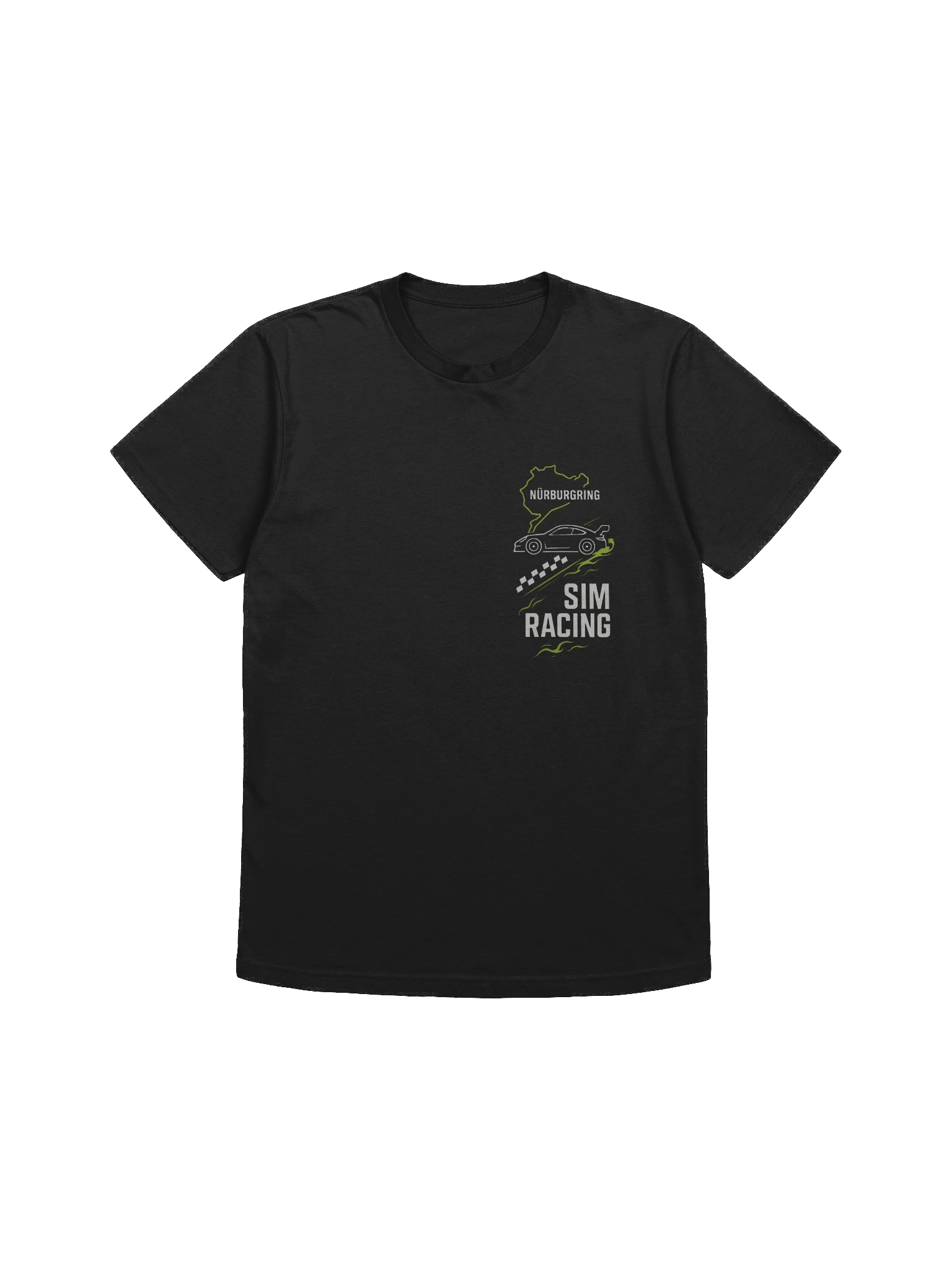 Nürburgring Sim Racing T-shirt product image (3)